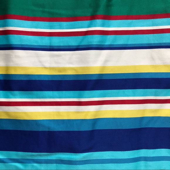 Talbots Multi Striped Pencil Skirt, EUC, 14P - Picture 4 of 13